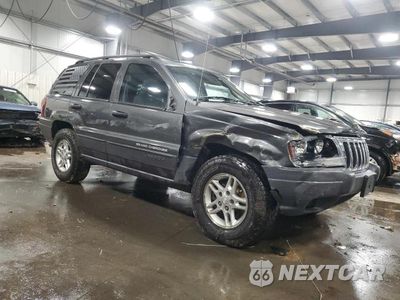 Czwarte zdjęcie samochodu z boku: 2003 JEEP GRAND CHEROKEE LAREDO VIN:1J4GW48SX3C612391 - miniatura