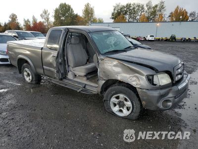 Czwarte zdjęcie samochodu z boku: 2005 TOYOTA TUNDRA ACCESS CAB SR5 VIN:5TBBT44185S469182 - miniatura