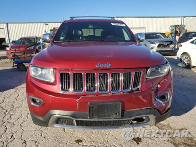 Piąte zdjęcie samochodu w środku: 2014 JEEP GRAND CHEROKEE LIMITED VIN:1C4RJFBG2EC453107 - miniatura