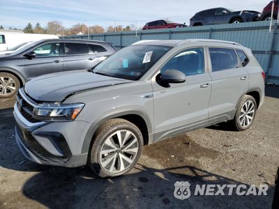 2022 VOLKSWAGEN TAOS SE 3VVYX7B2XNM098014 - główne zdjęcie licytacji z USA - miniatura