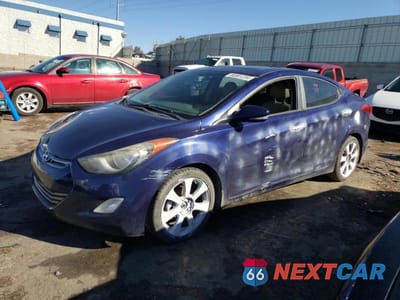 2013 HYUNDAI ELANTRA GLS 5NPDH4AE6DH287218 - główne zdjęcie licytacji z USA - miniatura
