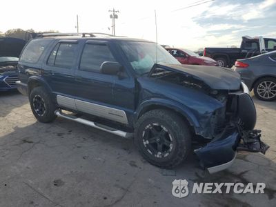 Czwarte zdjęcie samochodu z boku: 2000 GMC JIMMY / ENVOY VIN:1GKDT13W9Y2305564 - miniatura