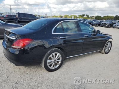 Trzecie zdjęcie samochodu z tyłu: 2021 MERCEDES-BENZ C 300 4MATIC VIN:W1KWF8EBXMR619620 - miniatura