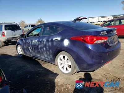 Drugie zdjęcie samochodu z przodu: 2013 HYUNDAI ELANTRA GLS VIN:5NPDH4AE6DH287218 - miniatura