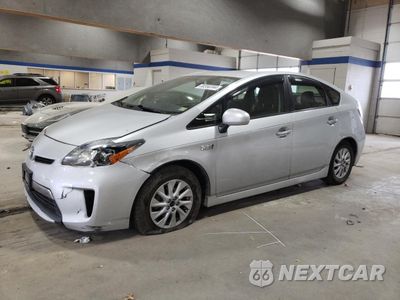 2014 TOYOTA PRIUS PLUG-IN JTDKN3DP9E3054566 - główne zdjęcie licytacji z USA - miniatura