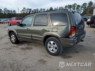 Trzecie zdjęcie samochodu z tyłu: 2002 MAZDA TRIBUTE LX VIN:4F2YU08132KM22470 - miniatura