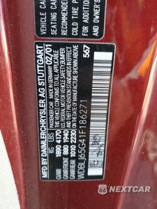 Zdjęcie 12 z 12 samochodu: 2001 MERCEDES-BENZ CLK 320 VIN:WDBLJ65G41F186271 - miniatura