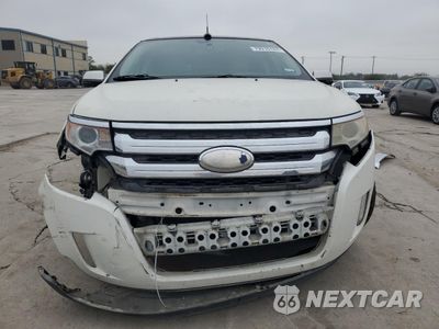 Piąte zdjęcie samochodu w środku: 2012 FORD EDGE SEL VIN:2FMDK3JC5CBA11340 - miniatura