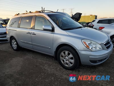 Czwarte zdjęcie samochodu z boku: 2008 HYUNDAI ENTOURAGE GLS VIN:KNDMC233X86053551 - miniatura