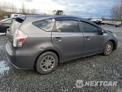 Trzecie zdjęcie samochodu z tyłu: 2015 TOYOTA PRIUS V VIN:JTDZN3EU7FJ027561 - miniatura