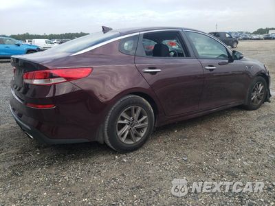 Trzecie zdjęcie samochodu z tyłu: 2020 KIA OPTIMA LX VIN:5XXGT4L39LG396418 - miniatura