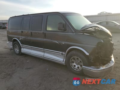 Czwarte zdjęcie samochodu z boku: 2004 CHEVROLET EXPRESS G1500 VIN:1GBFG15TX41139992 - miniatura