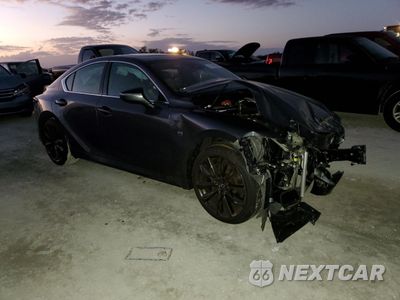 Czwarte zdjęcie samochodu z boku: 2024 LEXUS IS 350 F SPORT DESIGN VIN:JTHBZ1B22R5079284 - miniatura