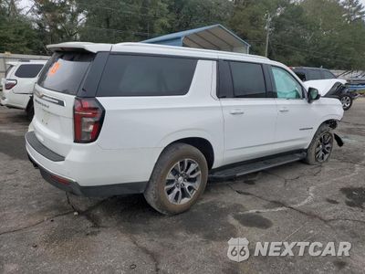 Trzecie zdjęcie samochodu z tyłu: 2023 CHEVROLET SUBURBAN C1500 LS VIN:1GNSCBKD5PR533969 - miniatura