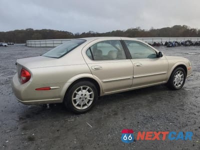 Trzecie zdjęcie samochodu z tyłu: 2000 NISSAN MAXIMA GLE VIN:JN1CA31D4YT747806 - miniatura