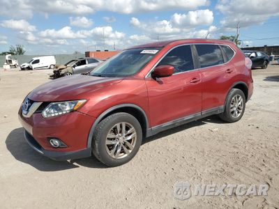 2016 NISSAN ROGUE S 5N1AT2MT6GC758733 - główne zdjęcie licytacji z USA - miniatura