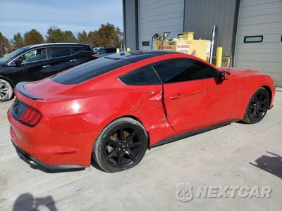 Trzecie zdjęcie samochodu z tyłu: 2019 FORD MUSTANG VIN:1FA6P8TH5K5124847 - miniatura