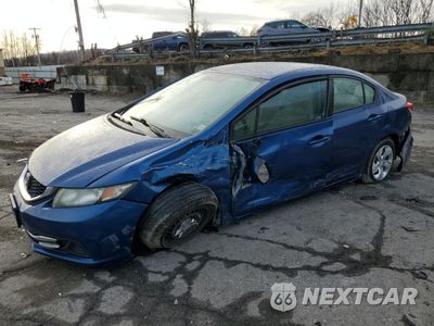 2013 HONDA CIVIC LX 19XFB2F52DE209899 - główne zdjęcie licytacji z USA - miniatura