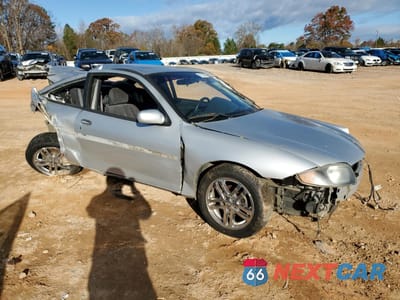 Czwarte zdjęcie samochodu z boku: 2003 CHEVROLET CAVALIER LS SPORT VIN:1G1JH12F337245819 - miniatura
