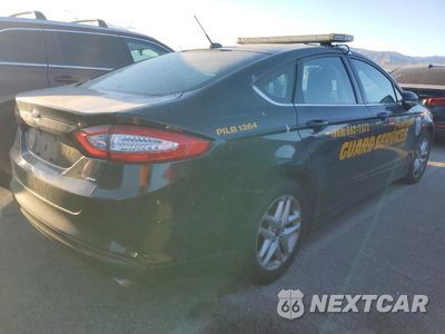 Trzecie zdjęcie samochodu z tyłu: 2015 FORD FUSION SE VIN:3FA6P0H76FR114543 - miniatura