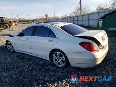Drugie zdjęcie samochodu z przodu: 2017 MERCEDES-BENZ S 550 4MATIC VIN:WDDUG8FB5HA313822 - miniatura