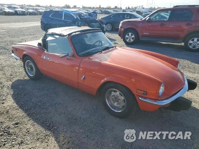 Czwarte zdjęcie samochodu z boku: 1976 TRIUMPH SPITFIRE VIN:FM40155U - miniatura