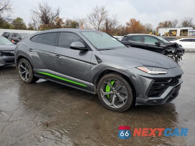 Czwarte zdjęcie samochodu z boku: 2020 LAMBORGHINI URUS VIN:ZPBUA1ZL5LLA07734 - miniatura