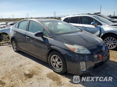 Czwarte zdjęcie samochodu z boku: 2010 TOYOTA PRIUS VIN:JTDKN3DU6A0151998 - miniatura