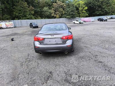 Zdjęcie 6 z 15 samochodu: 2014 INFINITI Q50 BASE VIN:JN1BV7ARXEM683392 - miniatura