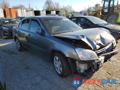 Czwarte zdjęcie samochodu z boku: 2008 KIA OPTIMA LX VIN:KNAGE123385199876 - miniatura