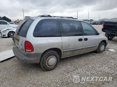 Trzecie zdjęcie samochodu z tyłu: 2000 CHRYSLER VOYAGER VIN:2C4GJ2537YR780932 - miniatura