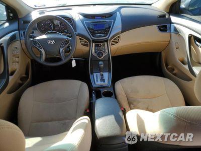 Zdjęcie 8 z 15 samochodu: 2013 HYUNDAI ELANTRA GLS VIN:5NPDH4AE3DH381153 - miniatura