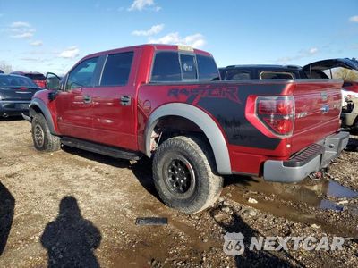 Drugie zdjęcie samochodu z przodu: 2014 FORD F150 SVT RAPTOR VIN:1FTFW1R68EFB00972 - miniatura