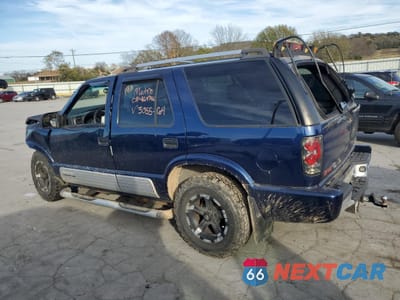 Drugie zdjęcie samochodu z przodu: 2000 GMC JIMMY / ENVOY VIN:1GKDT13W9Y2305564 - miniatura