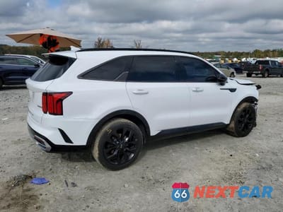 Trzecie zdjęcie samochodu z tyłu: 2021 KIA SORENTO SX VIN:5XYRK4LF5MG057495 - miniatura