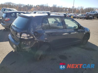 Trzecie zdjęcie samochodu z tyłu: 2012 VOLKSWAGEN GOLF VIN:WVWDB7AJ5CW250430 - miniatura