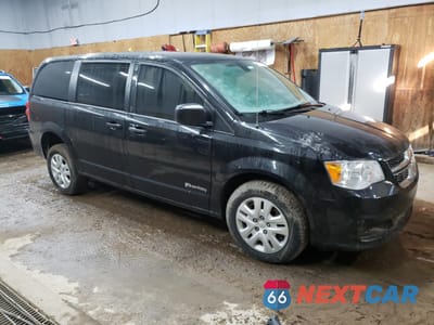 Czwarte zdjęcie samochodu z boku: 2020 DODGE GRAND CARAVAN SE VIN:2C4RDGBG8LR238638 - miniatura