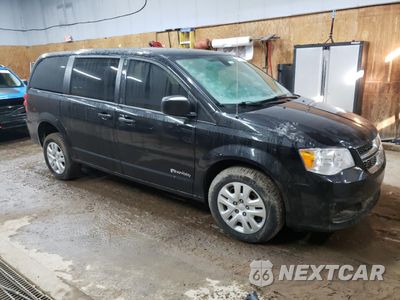 Czwarte zdjęcie samochodu z boku: 2020 DODGE GRAND CARAVAN SE VIN:2C4RDGBG8LR238638 - miniatura