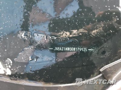 Zdjęcie 14 z 14 samochodu: 2011 NISSAN MURANO S VIN:JN8AZ1MW0BW179935 - miniatura