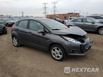 Czwarte zdjęcie samochodu z boku: 2015 FORD FIESTA SE VIN:3FADP4EJ5FM147870 - miniatura