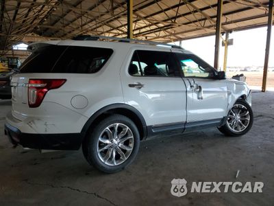 Trzecie zdjęcie samochodu z tyłu: 2015 FORD EXPLORER LIMITED VIN:1FM5K8F81FGB68057 - miniatura
