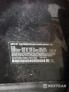 Zdjęcie 12 z 12 samochodu: 2019 BMW X3 XDRIVE30I VIN:5UXTR9C58KLP81252 - miniatura