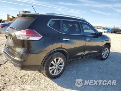 Trzecie zdjęcie samochodu z tyłu: 2014 NISSAN ROGUE S VIN:5N1AT2ML2EC794934 - miniatura