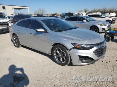 Czwarte zdjęcie samochodu z boku: 2022 CHEVROLET MALIBU LT VIN:1G1ZD5ST0NF164765 - miniatura