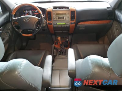 Zdjęcie 8 z 16 samochodu: 2005 LEXUS GX 470 VIN:JTJBT20XX50081392 - miniatura