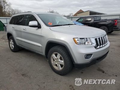 Czwarte zdjęcie samochodu z boku: 2011 JEEP GRAND CHEROKEE LAREDO VIN:1J4RR4GG8BC514987 - miniatura