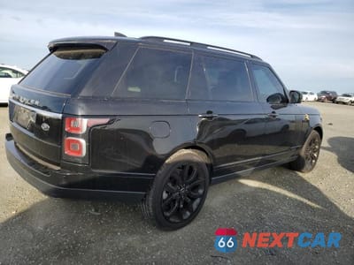 Trzecie zdjęcie samochodu z tyłu: 2019 LAND ROVER RANGE ROVER SUPERCHARGED VIN:SALGS5RE2KA558605 - miniatura
