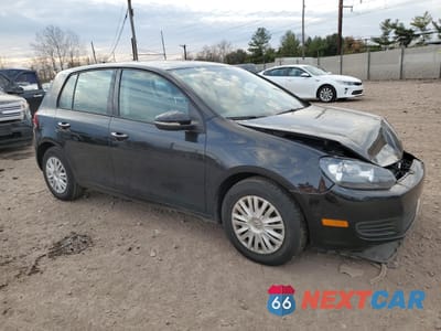Czwarte zdjęcie samochodu z boku: 2012 VOLKSWAGEN GOLF VIN:WVWDB7AJ2CW320756 - miniatura