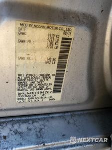 Zdjęcie 14 z 14 samochodu: 2015 NISSAN ALTIMA 2.5 VIN:1N4AL3AP4FC494207 - miniatura