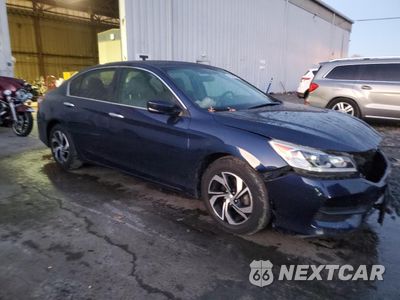 Czwarte zdjęcie samochodu z boku: 2017 HONDA ACCORD LX VIN:1HGCR2F35HA252592 - miniatura